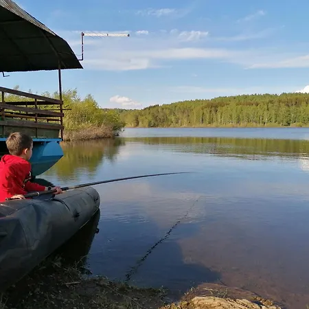 度假居 Vlasinsko Jezero Biliv