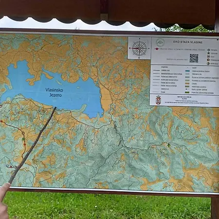 Vlasinsko Jezero Biliv Prázdninový dům *